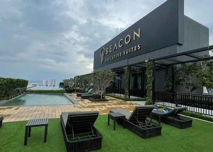 Beacon Suites With Infinity Pool At Georgetown By Wl